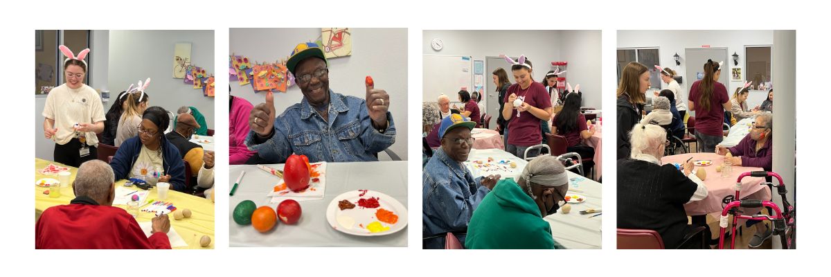 Elder Day Care Easter Photos