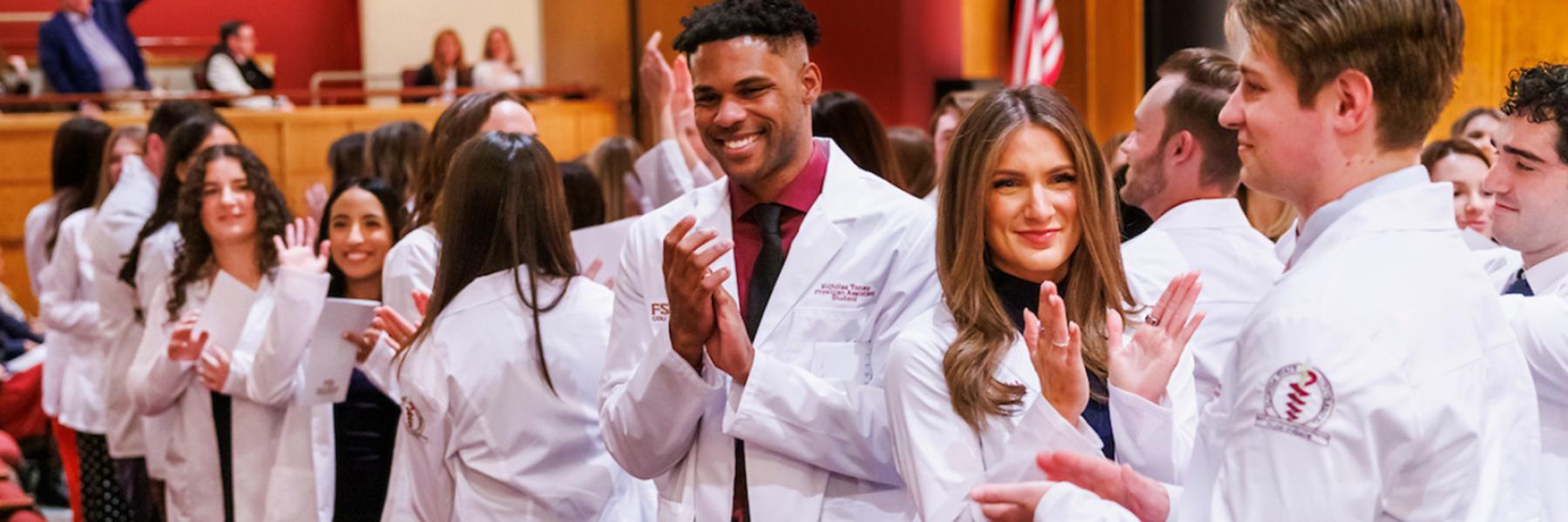 PA students celebrate their family supporters