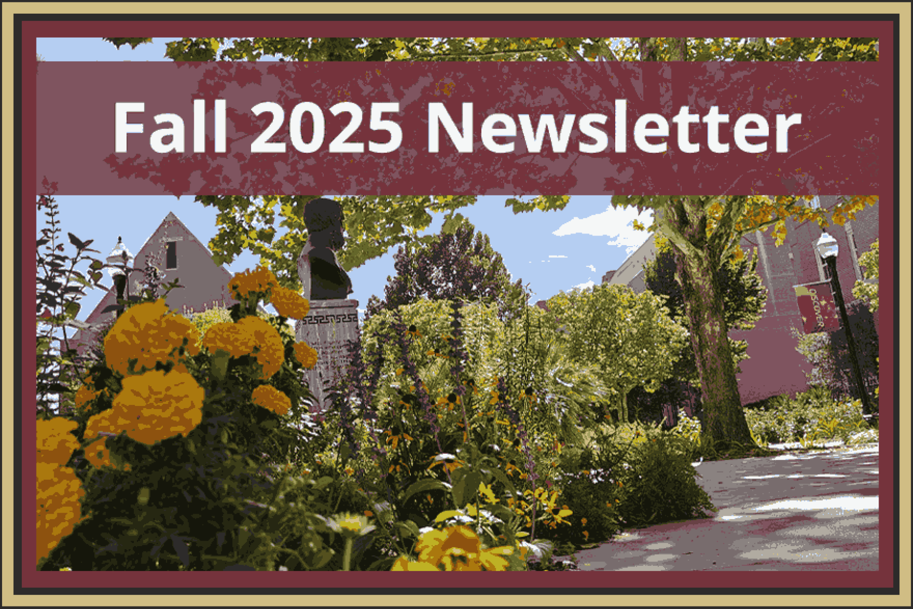 BSSM Fall 2025 Newsletter