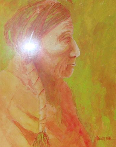 Cheyenne Warrior  by Kenneth Menke