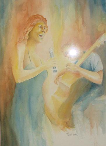Friday Nite Live by Kenneth Menke