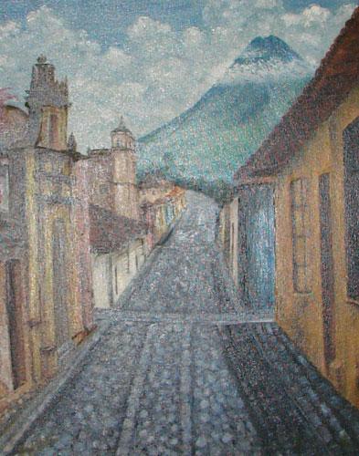 Antigua City by Tadako Knight