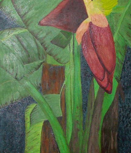 Banana Tree by Carmen Burton