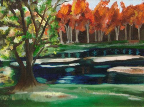 Autumn by Sylvia Cordero