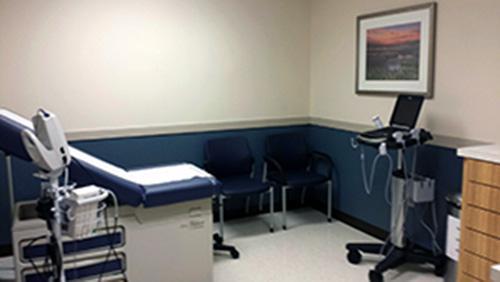 Residency Exam Room