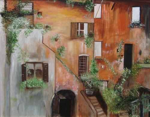 Rome by JoAnn Hunt