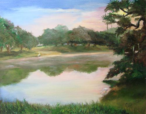 Southwood Morning by Charles Hazelip