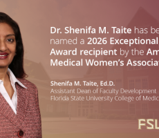 Dr. Shenifa M.Taite