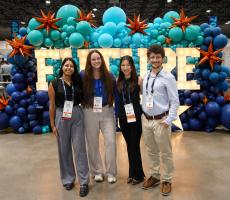 Students at the AAFP Future Conference