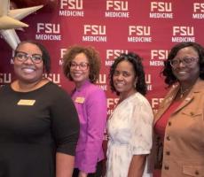 Dr. Flowers, Dr. Brown Speights, Dr. Strong, and Dr. Littles 