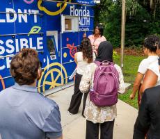 RuLE food bank in Monticello