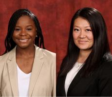 Ashley Archer and Alycia Savage