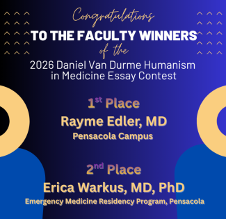 Decorative image of congratulations for Faculty who have won the essay contest