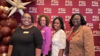 Dr. Flowers, Dr. Brown Speights, Dr. Strong, and Dr. Littles 