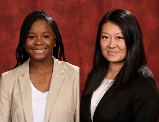 Ashley Archer and Alycia Savage