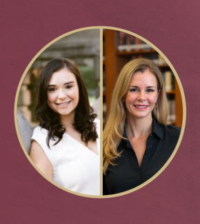 Photo of Alexandra and Regan